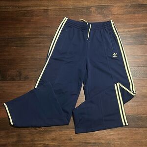 Adidas Wide Leg Track Pant